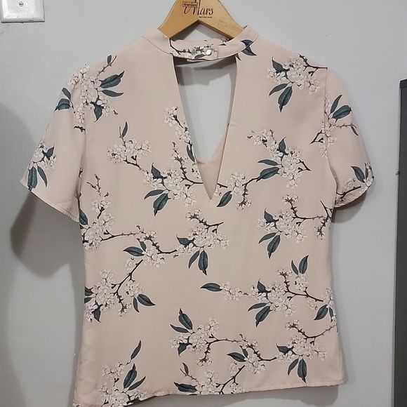 ❤️Dynamite leaf pattern Womens blouse - Picture 8 of 10